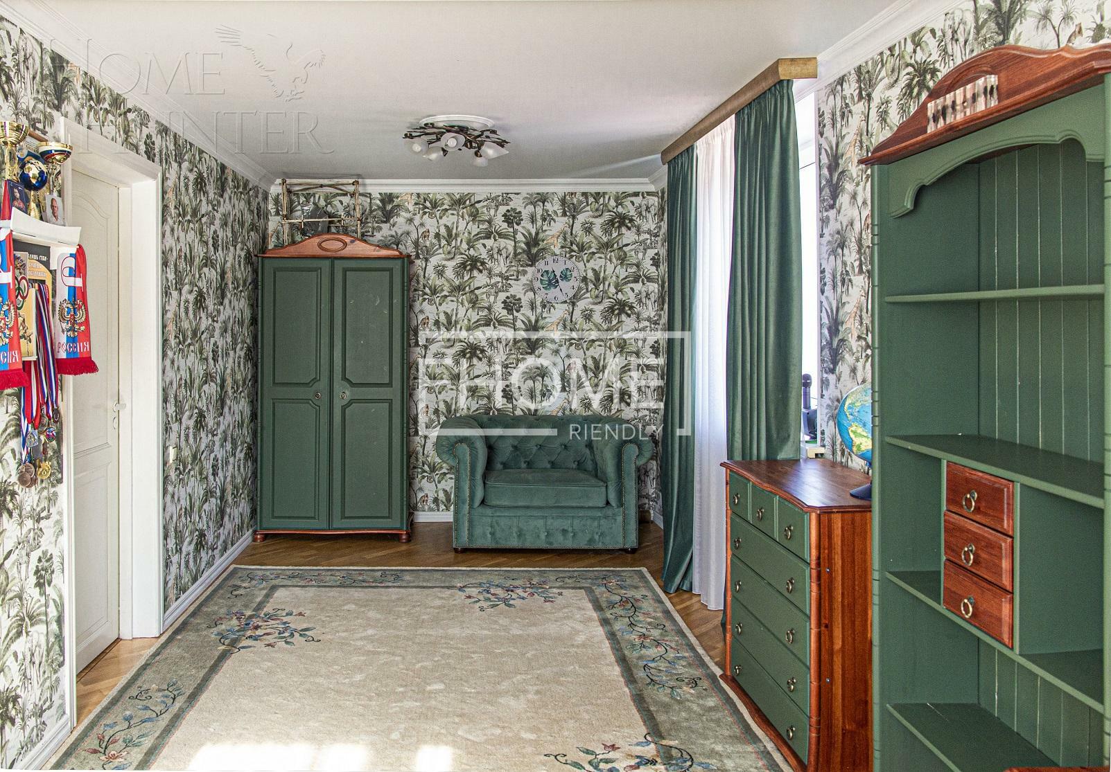 2-этажный коттедж 481.2 м² с отделкой