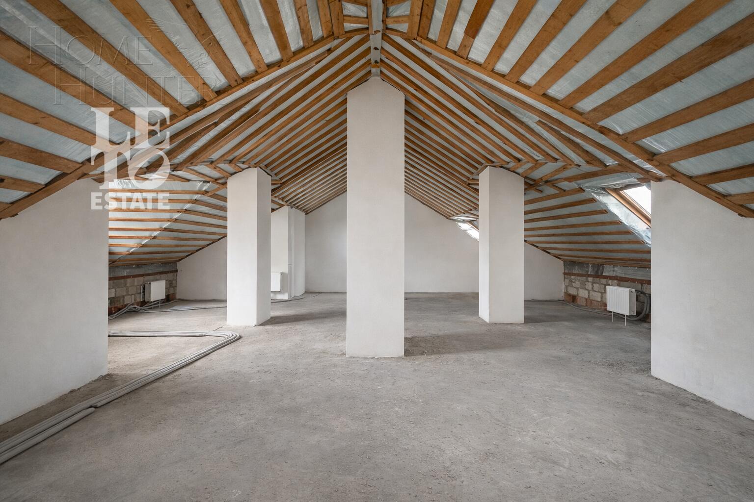 2-этажный коттедж 547 м² без отделки