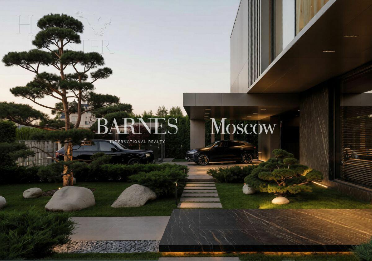 2-этажный коттедж 830 м² с отделкой