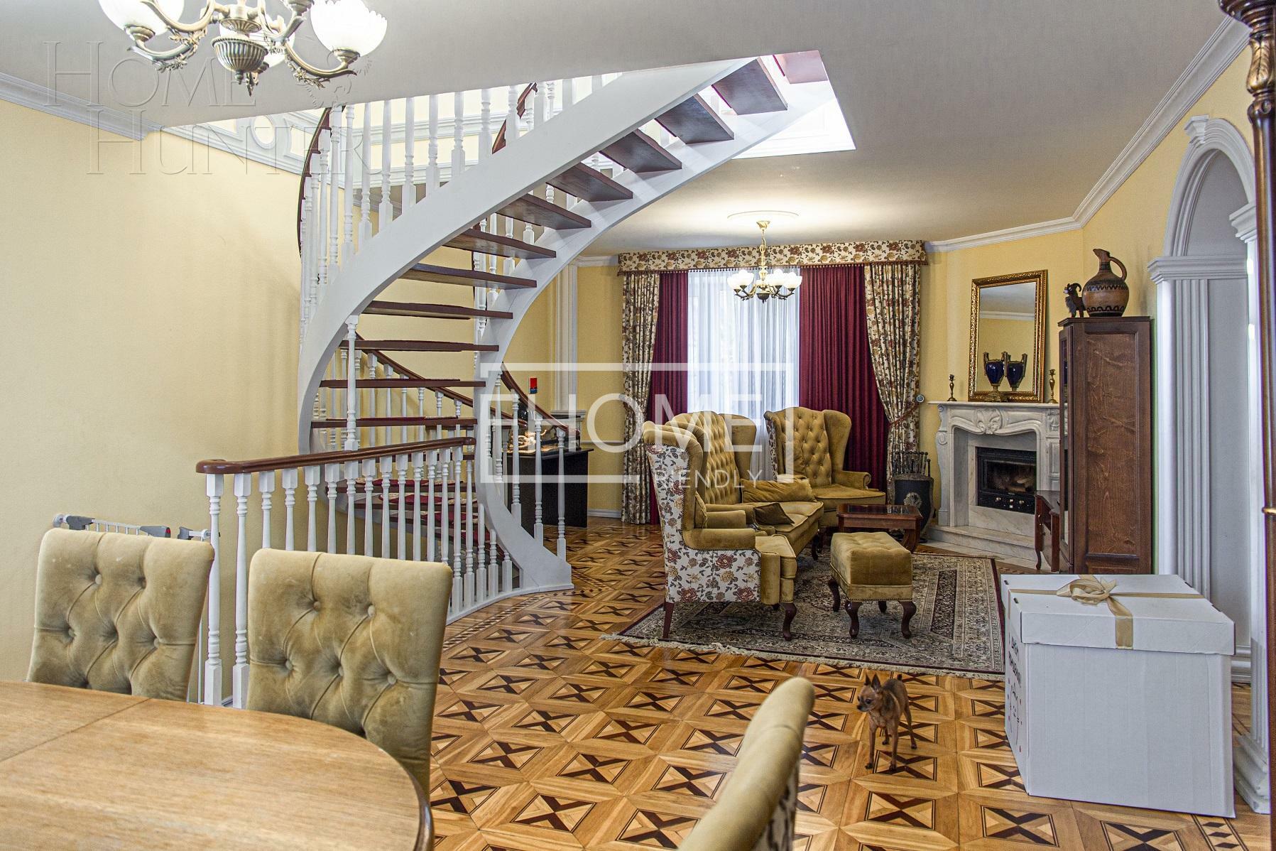 2-этажный коттедж 481.2 м² с отделкой