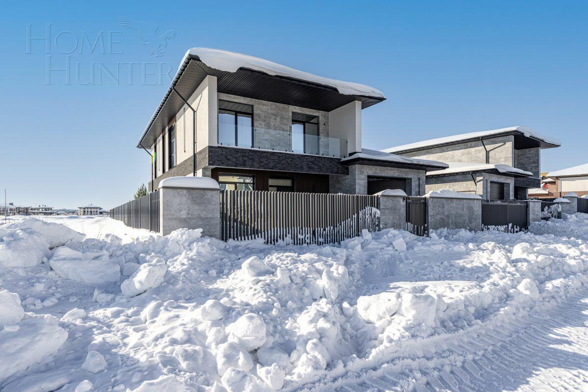 2-этажный коттедж 310 м² с отделкой