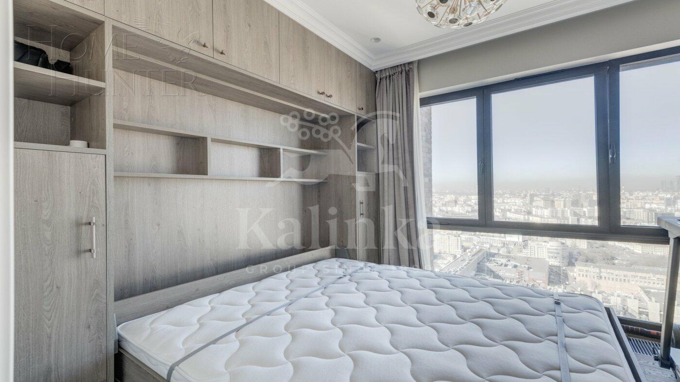 5-КОМН. КВАРТИРА С ОТДЕЛКОЙ 132 М² НА 39 ЭТАЖЕ