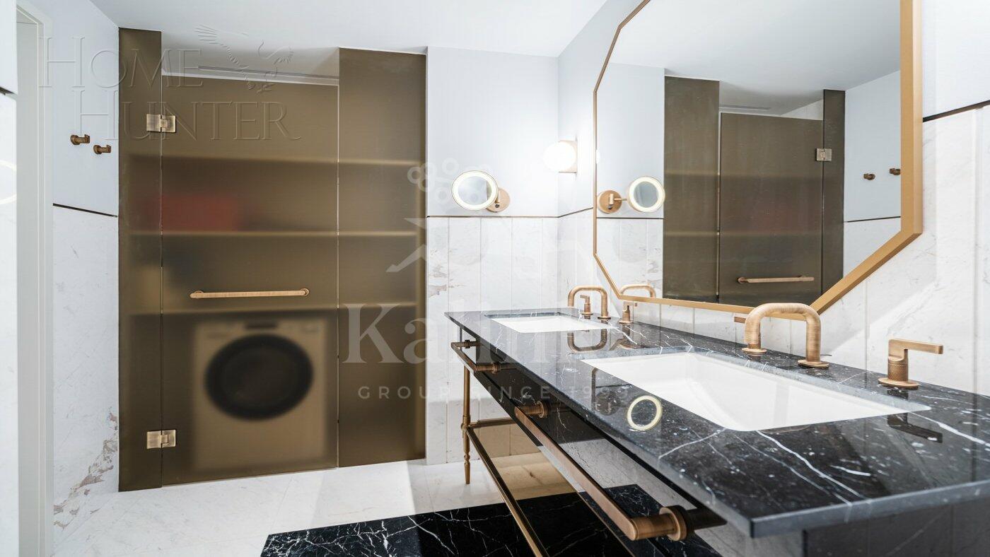 2-КОМН. АПАРТАМЕНТЫ С ОТДЕЛКОЙ 94 М² НА 5 ЭТАЖЕ