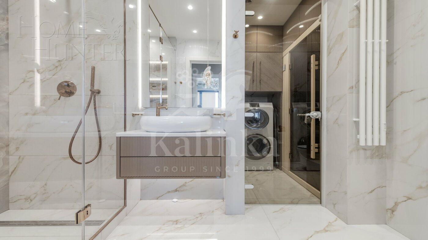 5-КОМН. КВАРТИРА С ОТДЕЛКОЙ 132 М² НА 39 ЭТАЖЕ