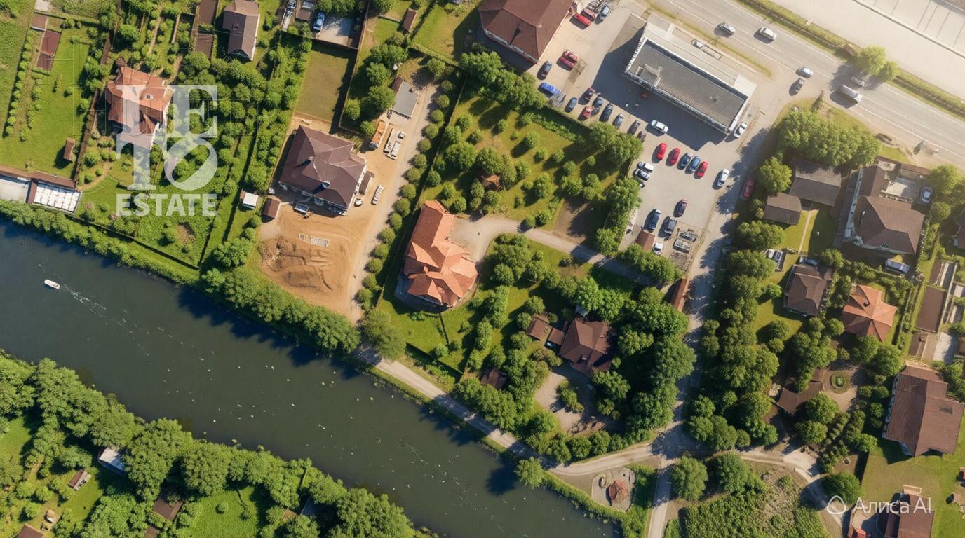 2-этажный коттедж 573 м² с отделкой