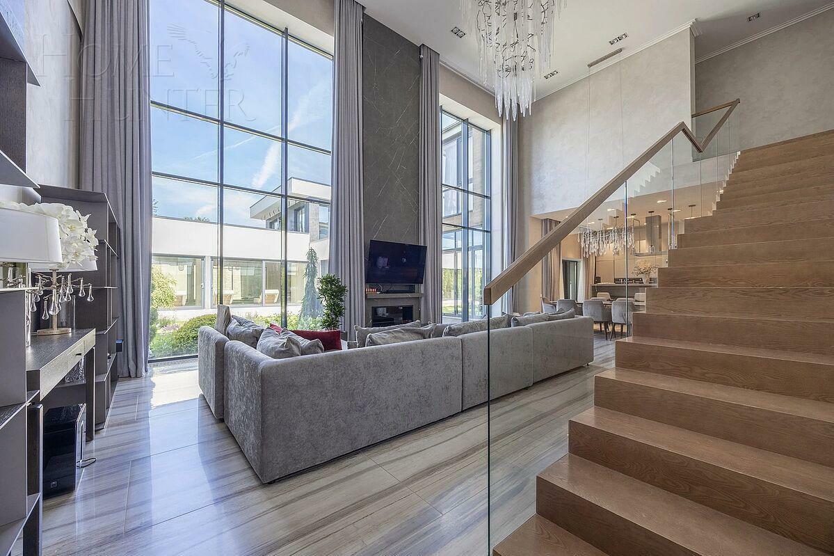 2-этажный коттедж 570 м² с отделкой