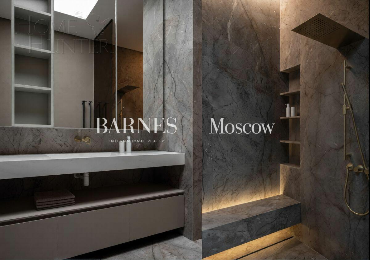 2-этажный коттедж 830 м² с отделкой