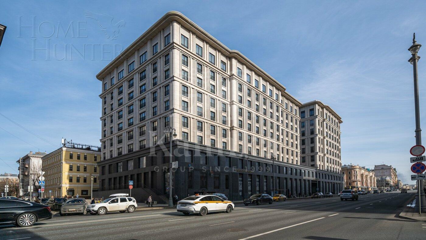 2-КОМН. АПАРТАМЕНТЫ С ОТДЕЛКОЙ 94 М² НА 5 ЭТАЖЕ