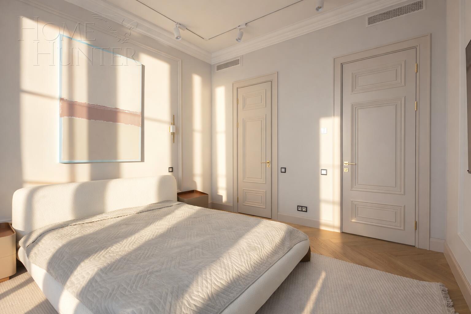 4-КОМН. КВАРТИРА С ОТДЕЛКОЙ 140 М² НА 10 ЭТАЖЕ