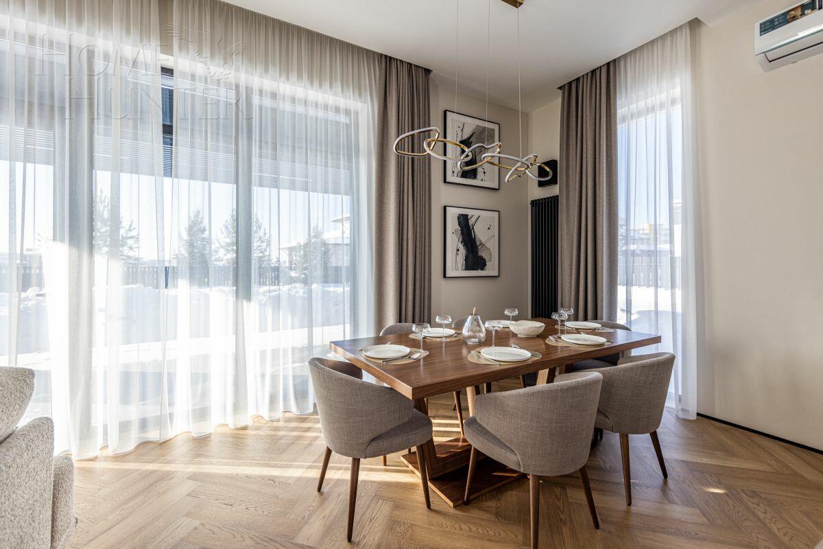 2-этажный коттедж 310 м² с отделкой