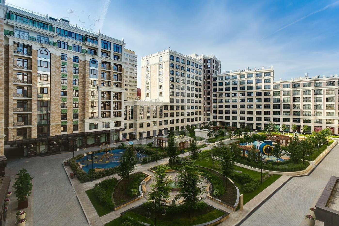 4-КОМН. КВАРТИРА С ОТДЕЛКОЙ 202 М² НА 4 ЭТАЖЕ