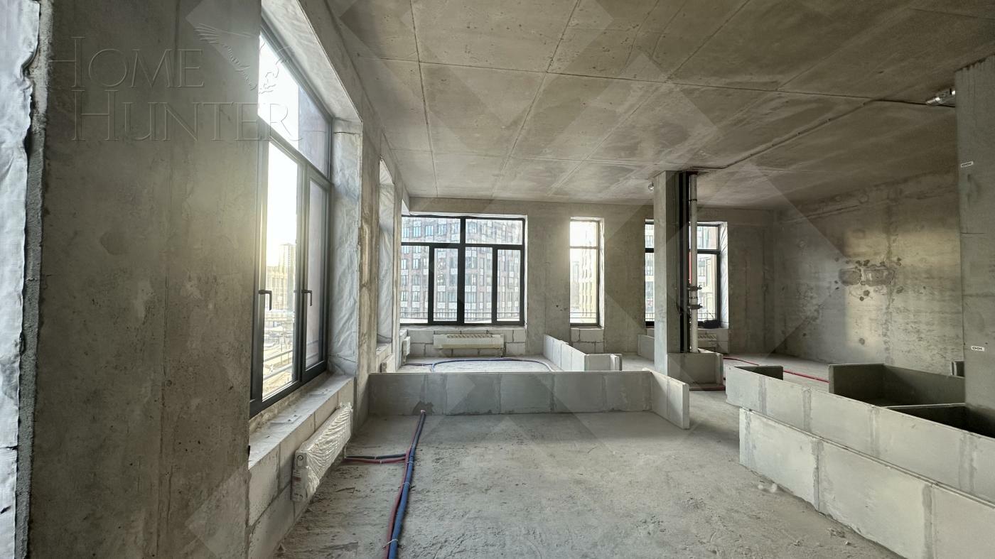 3-КОМН. КВАРТИРА БЕЗ ОТДЕЛКИ 94 М² НА 8 ЭТАЖЕ