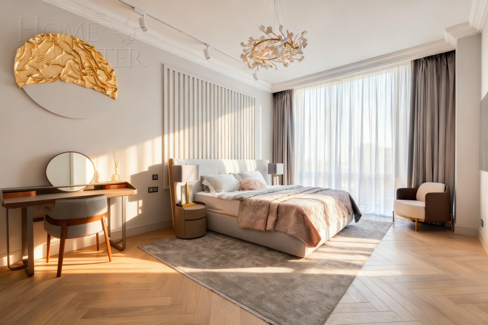 4-КОМН. КВАРТИРА С ОТДЕЛКОЙ 140 М² НА 10 ЭТАЖЕ