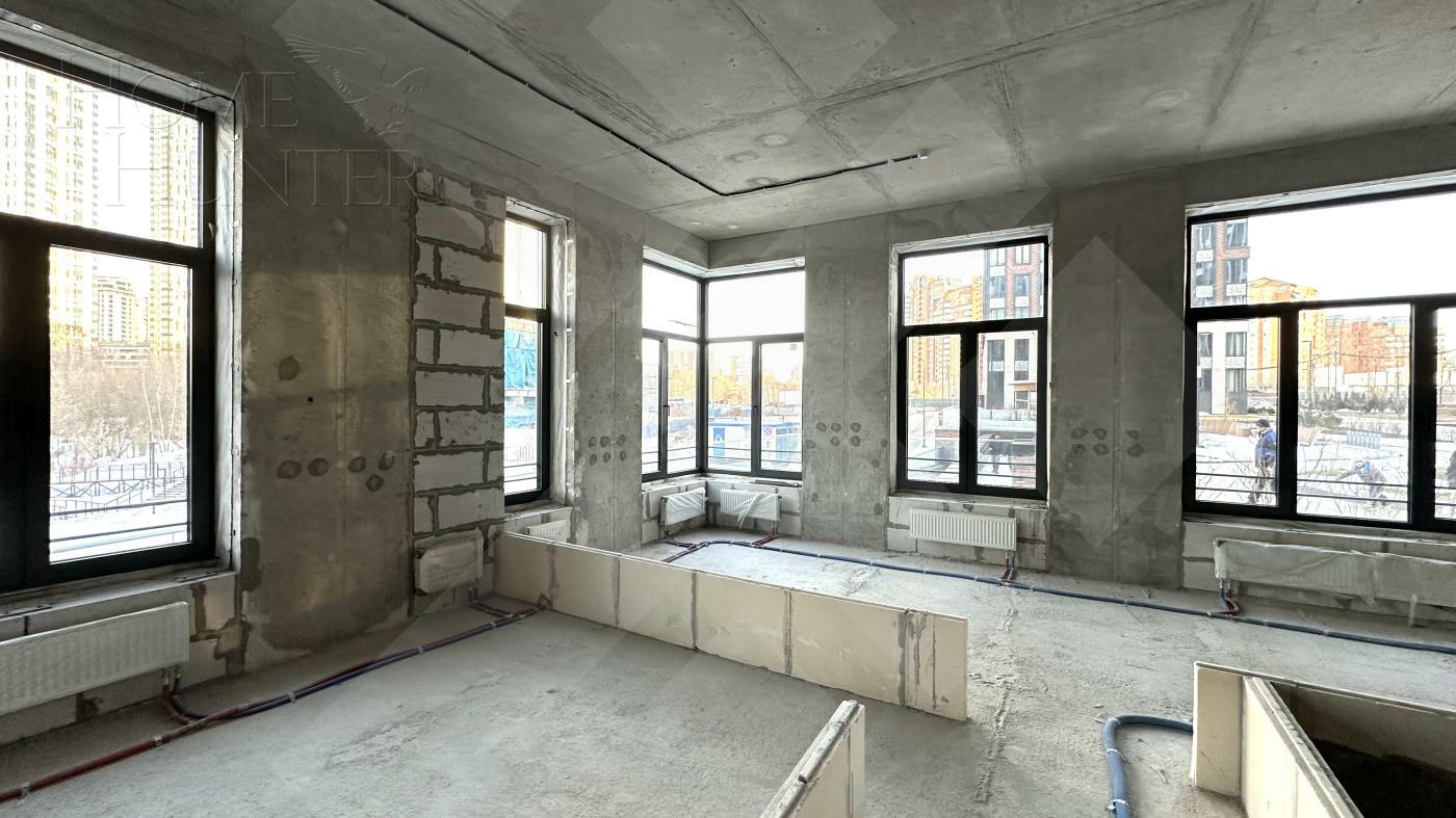 4-КОМН. КВАРТИРА БЕЗ ОТДЕЛКИ 101 М² НА 1 ЭТАЖЕ