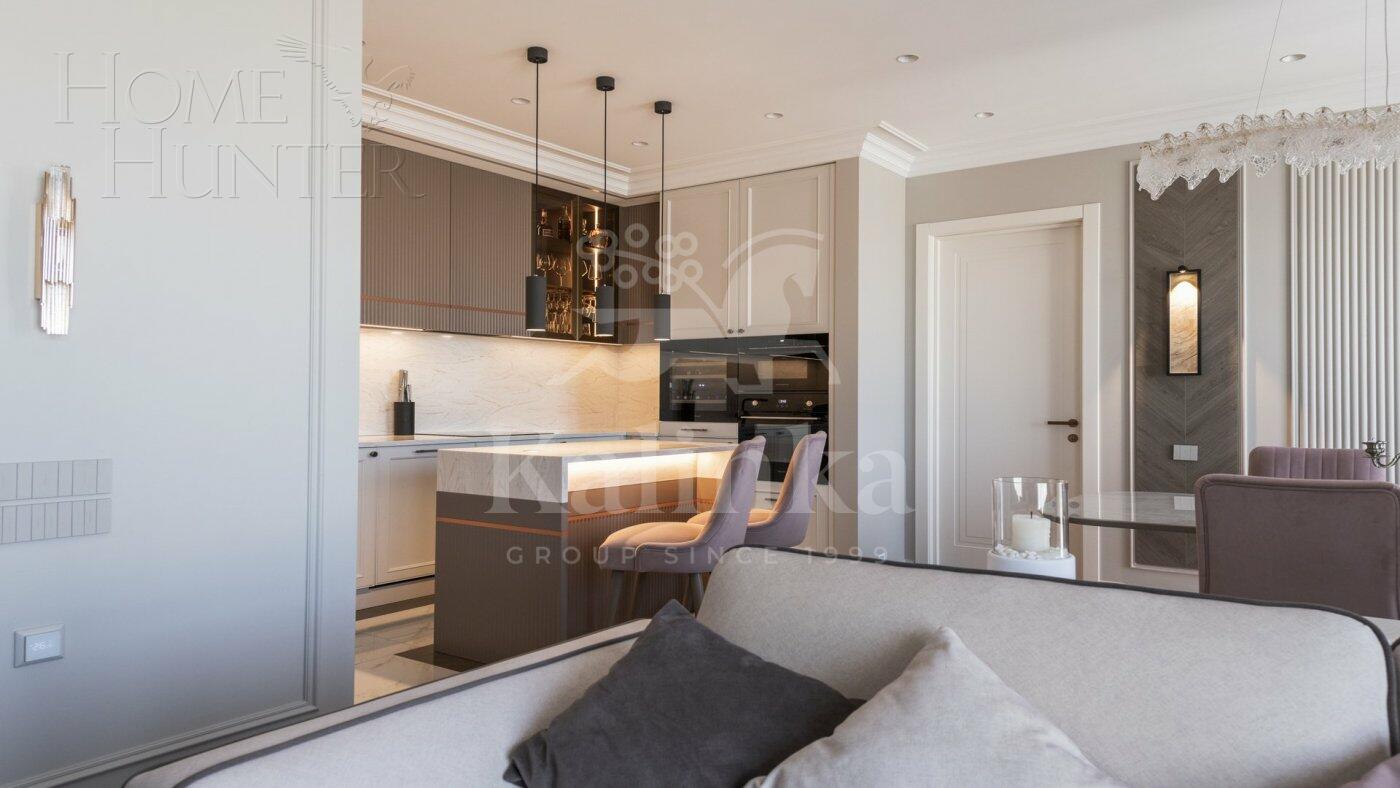 5-КОМН. КВАРТИРА С ОТДЕЛКОЙ 132 М² НА 39 ЭТАЖЕ