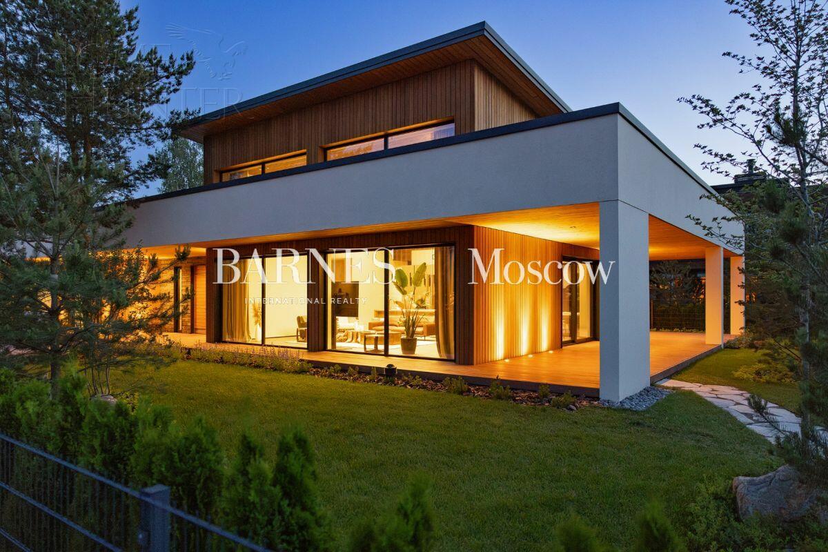 1-этажный коттедж 444 м² с отделкой