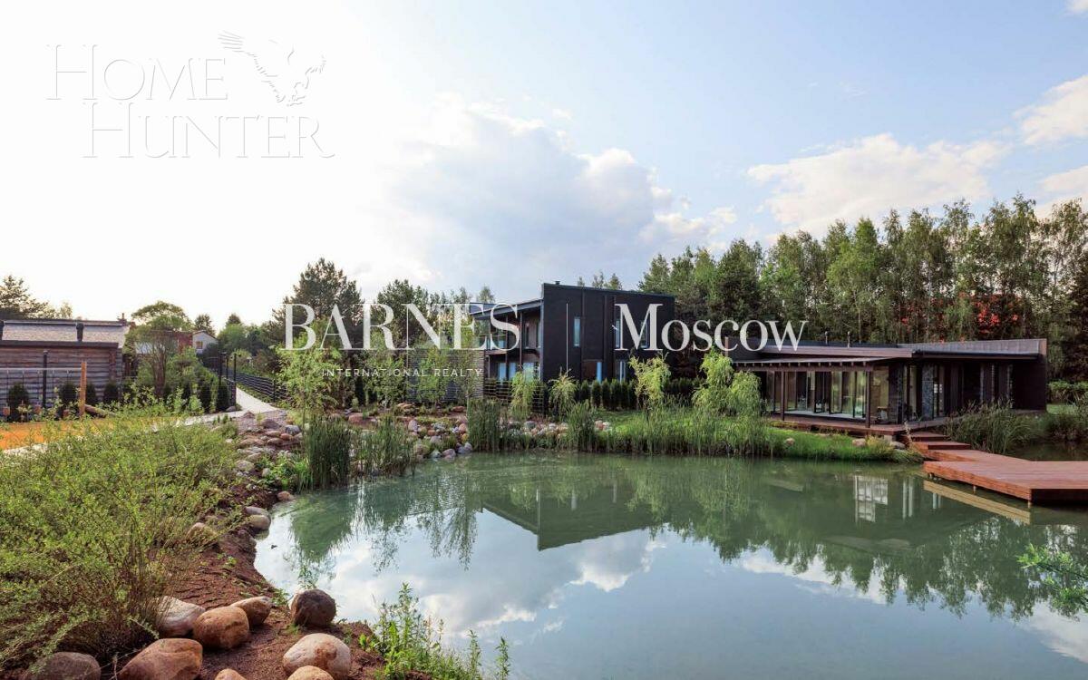 1-этажный коттедж 444 м² с отделкой