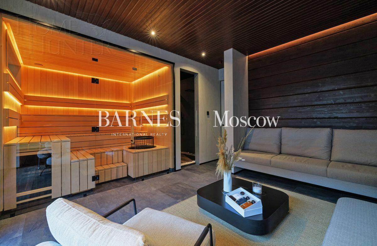 1-этажный коттедж 444 м² с отделкой