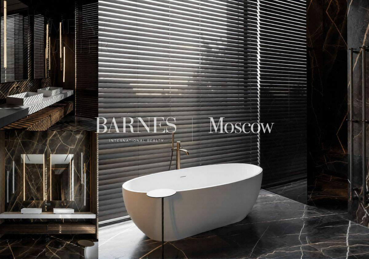 2-этажный коттедж 830 м² с отделкой