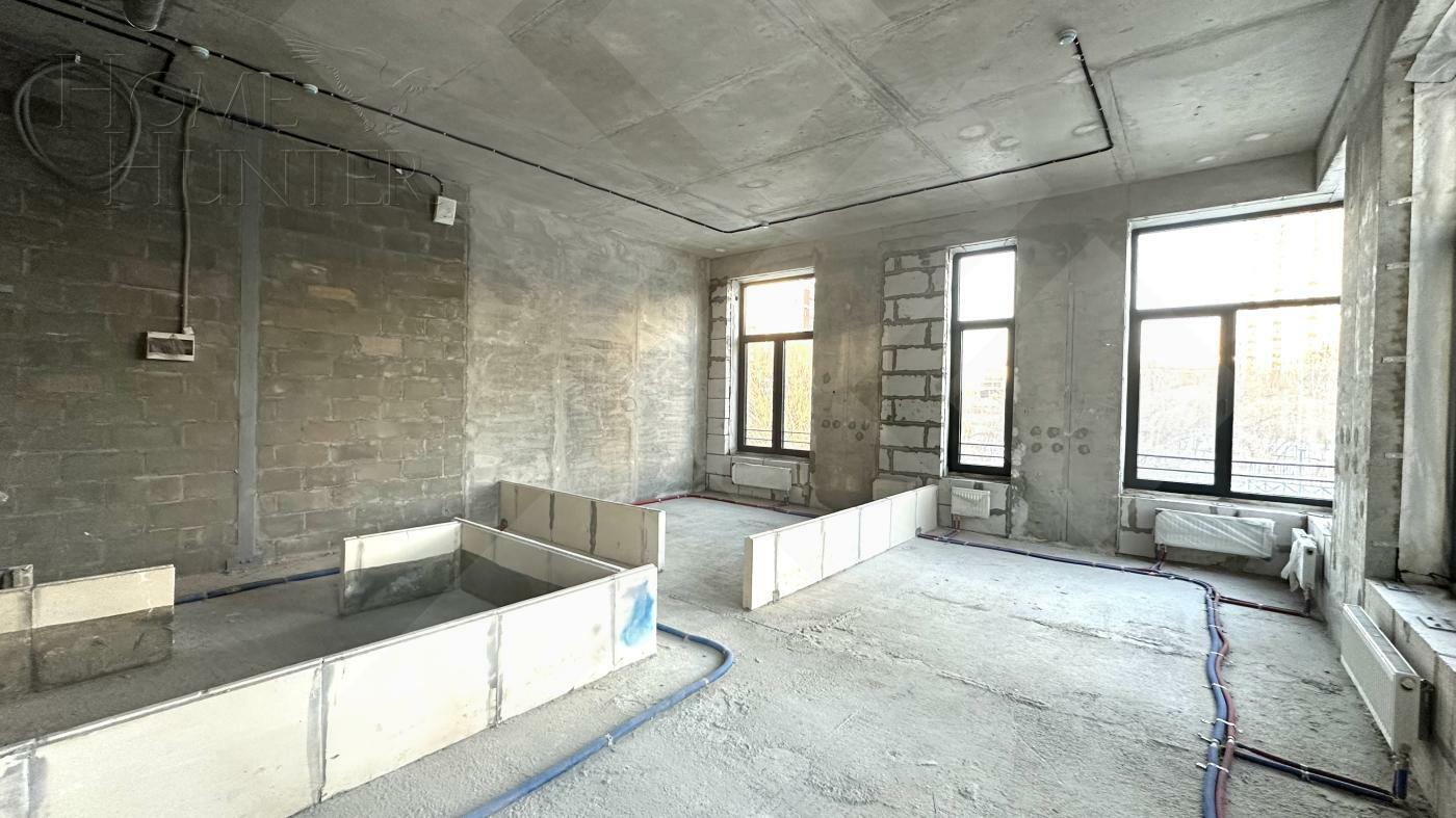 4-КОМН. КВАРТИРА БЕЗ ОТДЕЛКИ 101 М² НА 1 ЭТАЖЕ