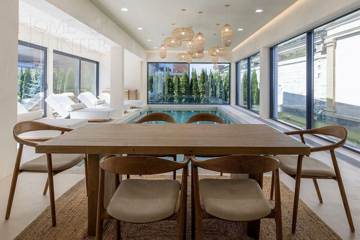 2-этажный коттедж 570 м² с отделкой