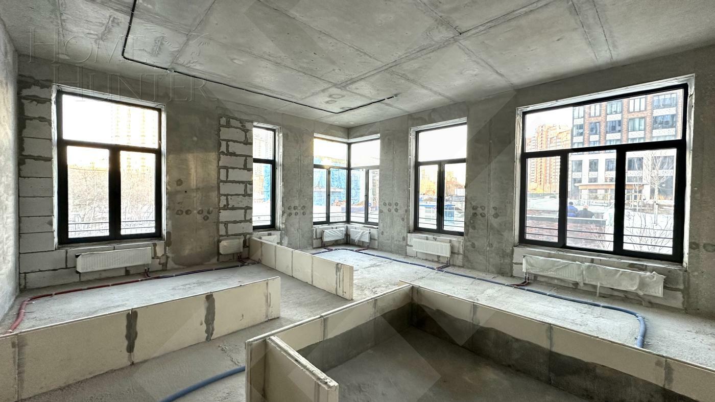 4-КОМН. КВАРТИРА БЕЗ ОТДЕЛКИ 101 М² НА 1 ЭТАЖЕ