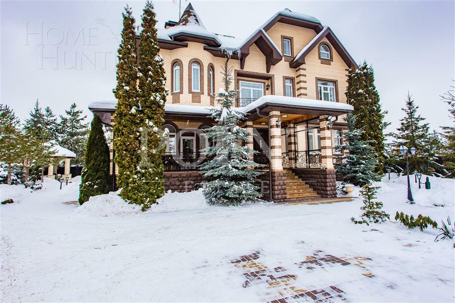 2-этажный коттедж 915 м² с отделкой
