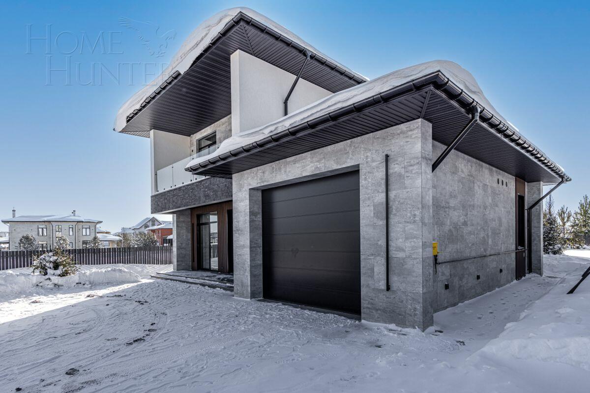 2-этажный коттедж 310 м² с отделкой