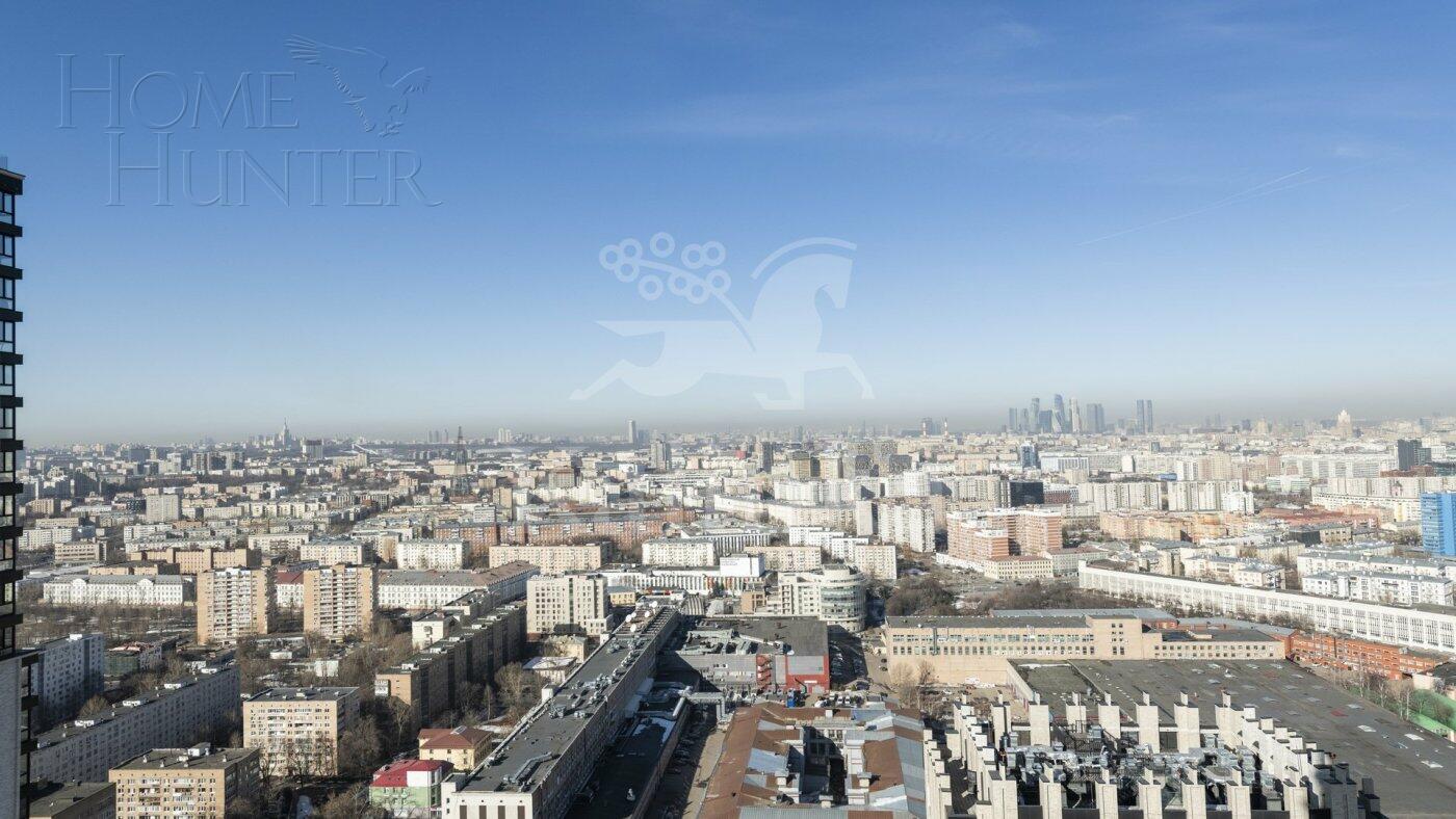 5-КОМН. КВАРТИРА С ОТДЕЛКОЙ 132 М² НА 39 ЭТАЖЕ