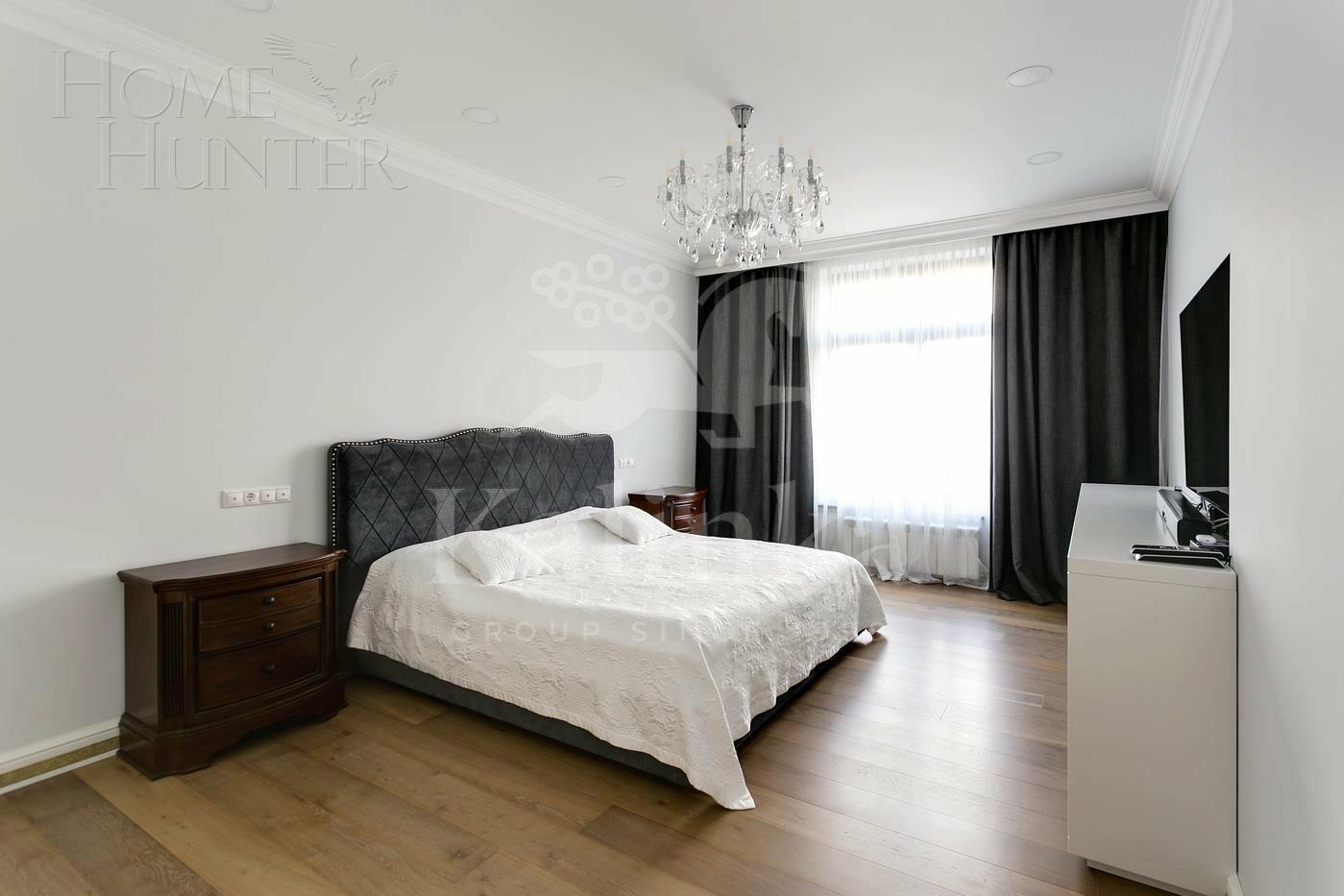 4-КОМН. КВАРТИРА С ОТДЕЛКОЙ 202 М² НА 4 ЭТАЖЕ