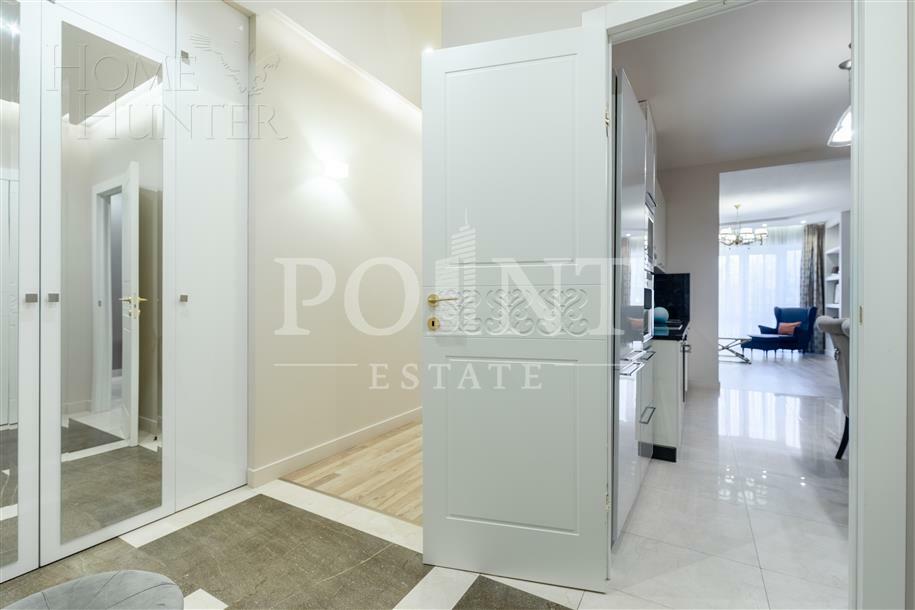 3-КОМН. КВАРТИРА С ОТДЕЛКОЙ 120 М² НА 3 ЭТАЖЕ