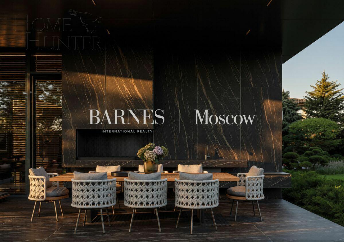 2-этажный коттедж 830 м² с отделкой