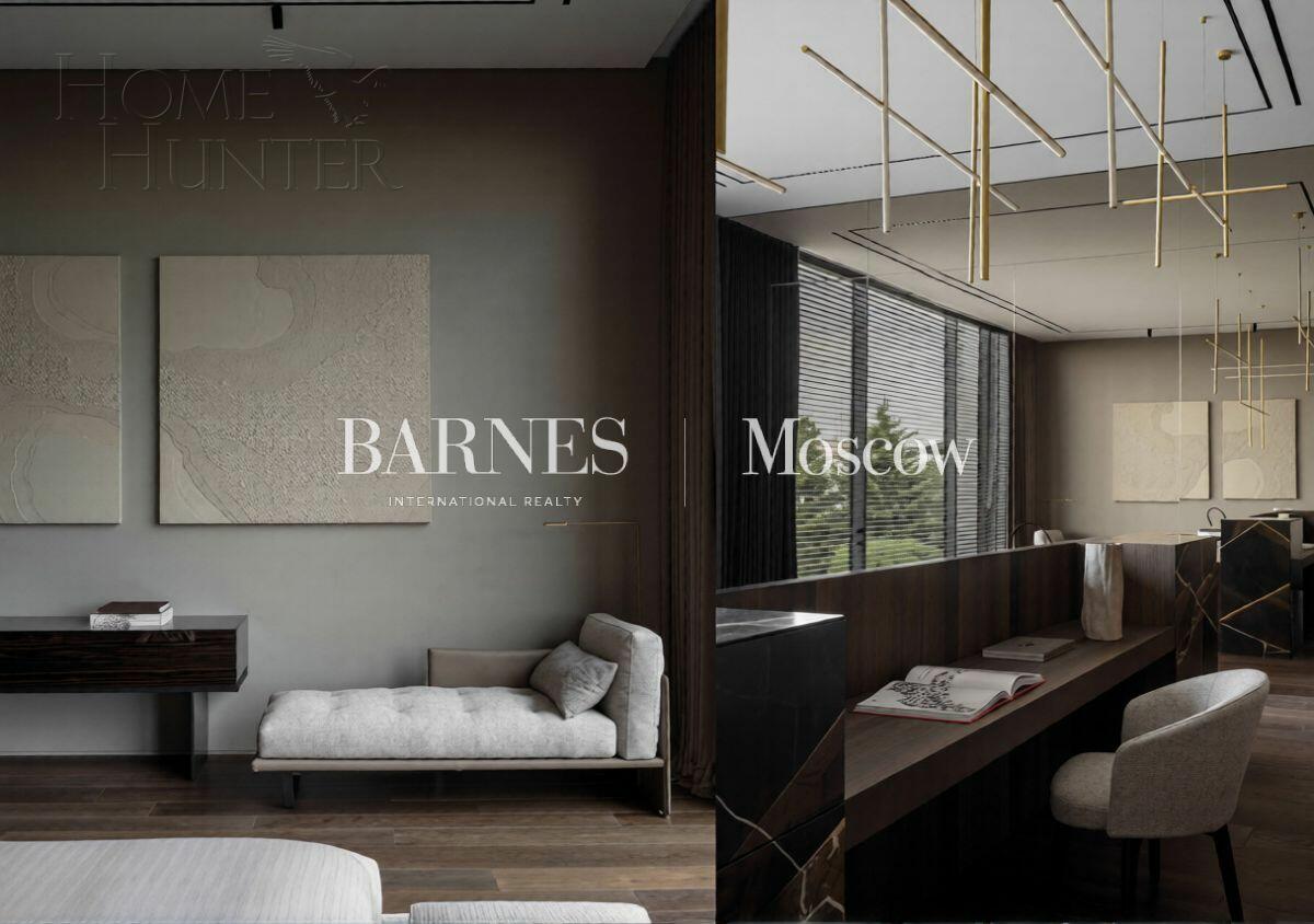 2-этажный коттедж 830 м² с отделкой