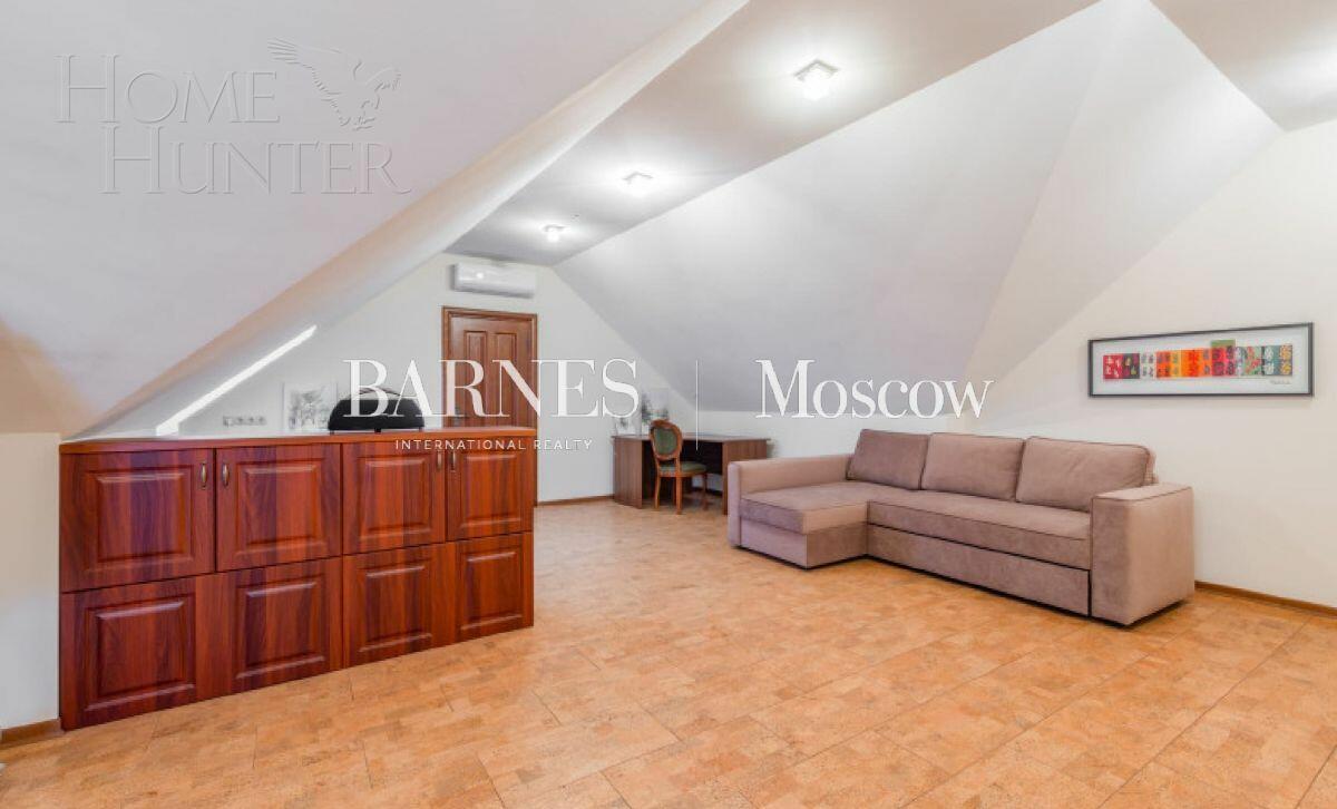 2-этажный коттедж 525 м² с отделкой