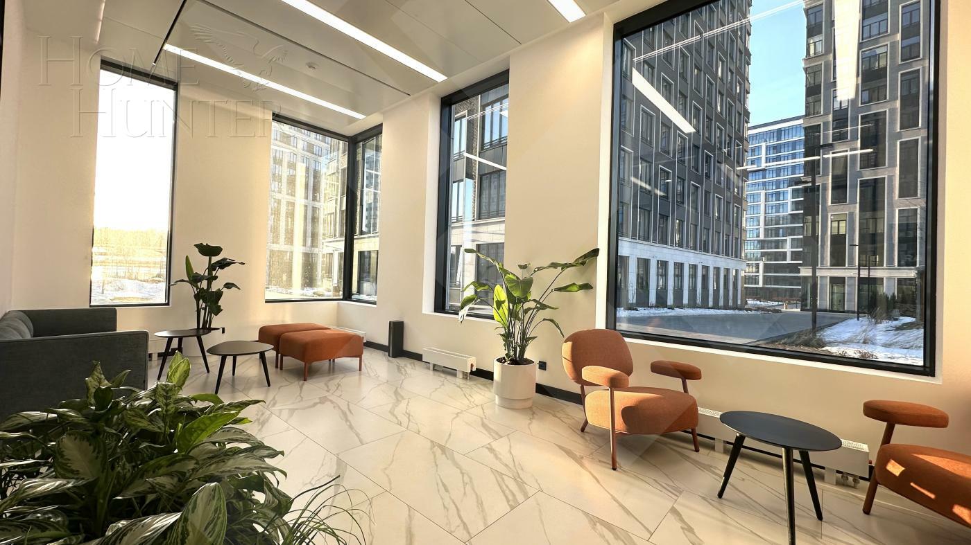 3-КОМН. КВАРТИРА БЕЗ ОТДЕЛКИ 94 М² НА 8 ЭТАЖЕ