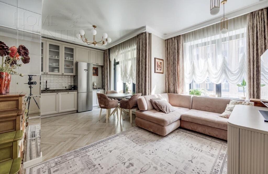 2-КОМН. КВАРТИРА С ОТДЕЛКОЙ 58 М² НА 10 ЭТАЖЕ