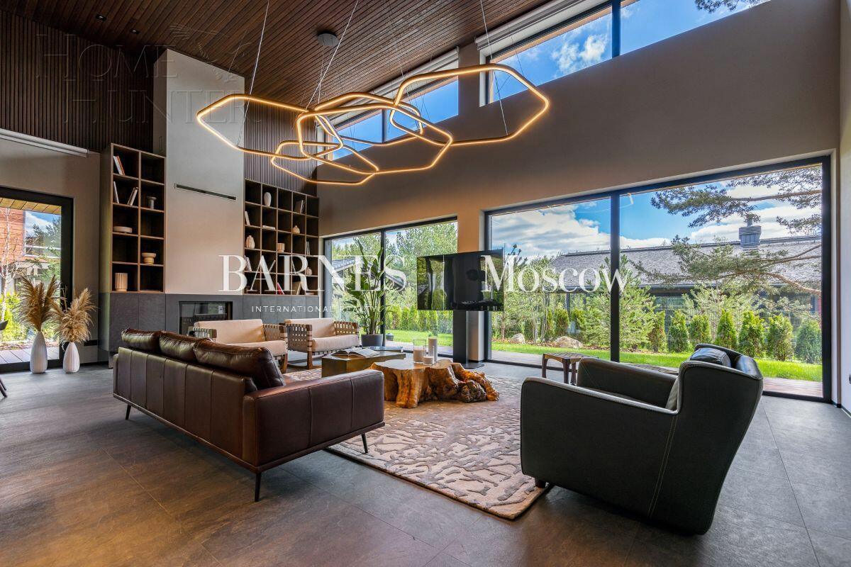 1-этажный коттедж 444 м² с отделкой