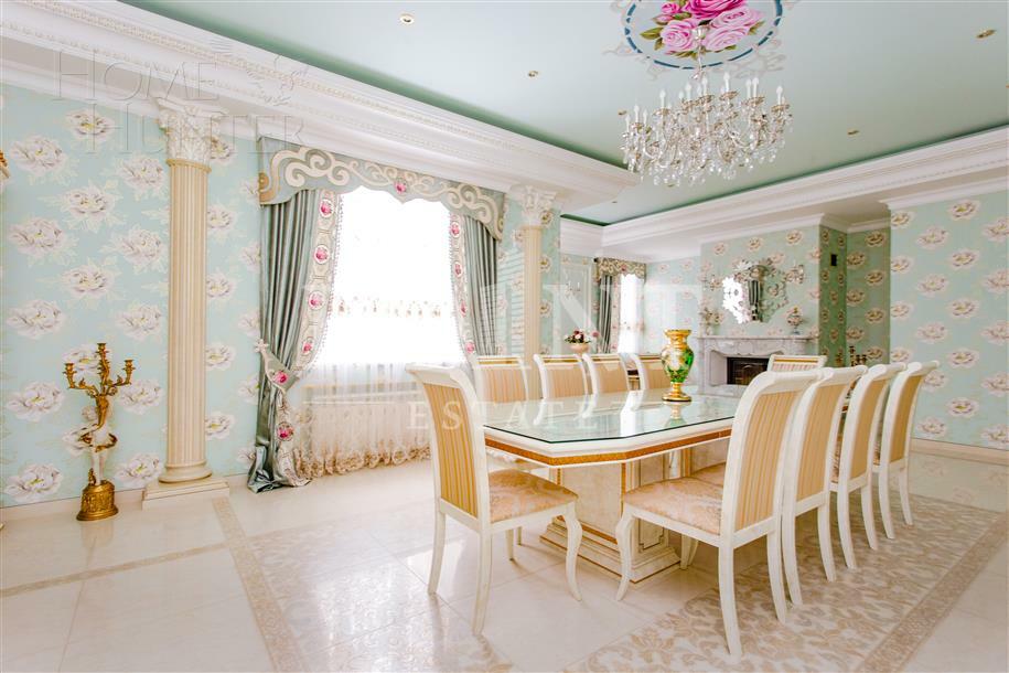 2-этажный коттедж 915 м² с отделкой