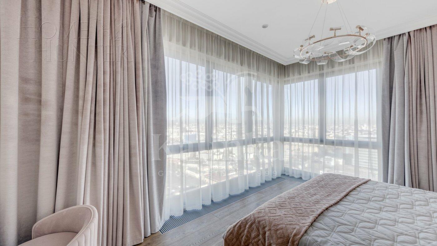 5-КОМН. КВАРТИРА С ОТДЕЛКОЙ 132 М² НА 39 ЭТАЖЕ