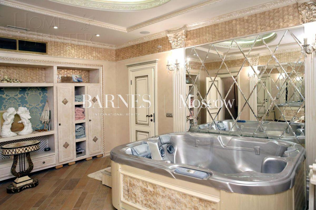 2-этажный коттедж 2 190 м² с отделкой