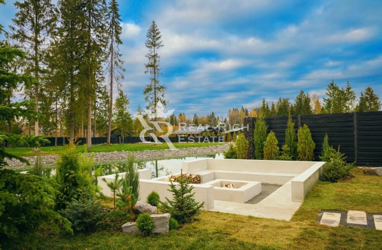 1-этажный коттедж 373 м² с отделкой