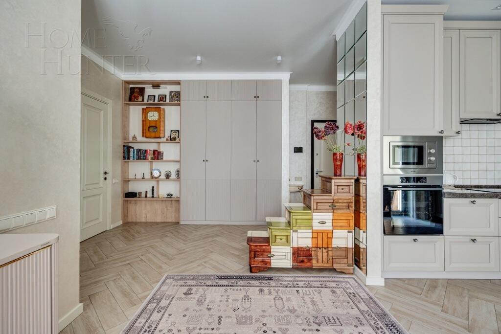 2-КОМН. КВАРТИРА С ОТДЕЛКОЙ 58 М² НА 10 ЭТАЖЕ