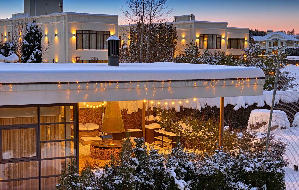 2-этажный коттедж 2 534 м² с отделкой