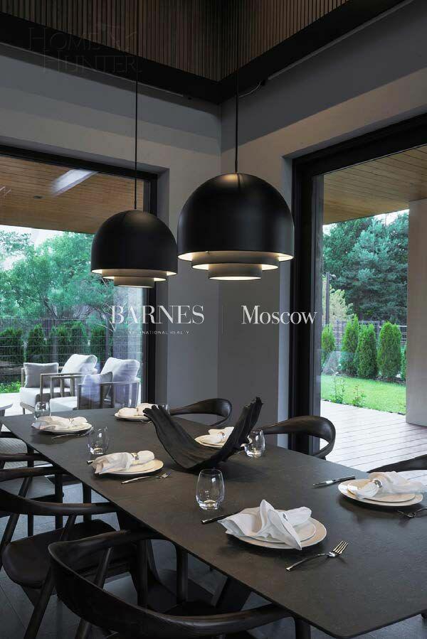 1-этажный коттедж 444 м² с отделкой