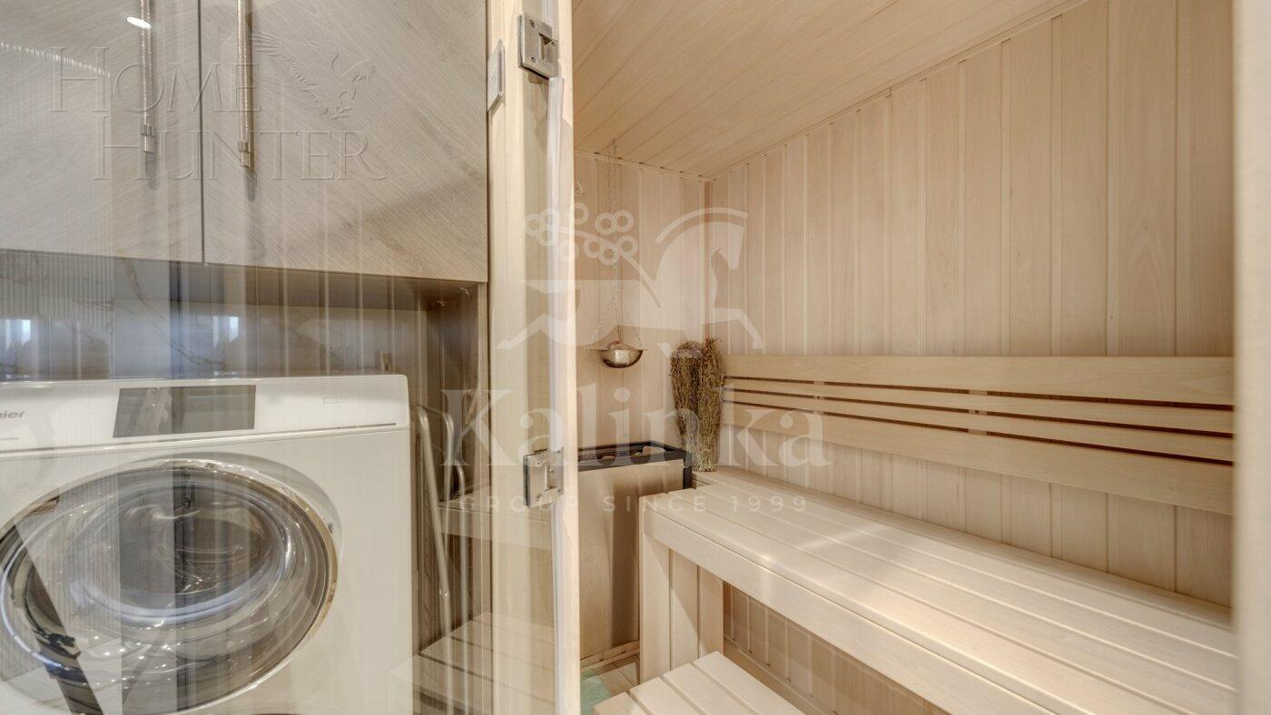 5-КОМН. КВАРТИРА С ОТДЕЛКОЙ 132 М² НА 39 ЭТАЖЕ