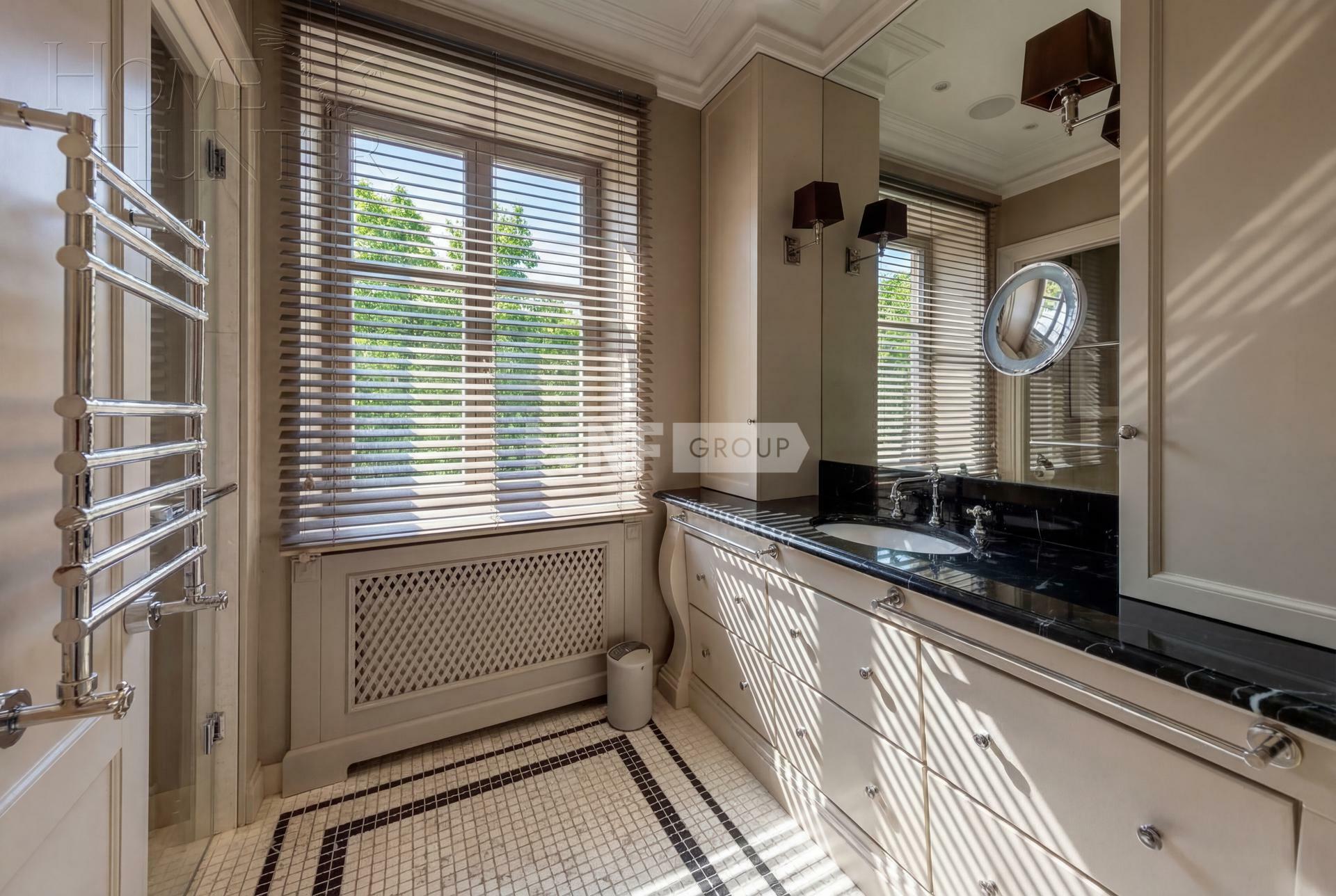 2-этажный коттедж 500 м² с отделкой