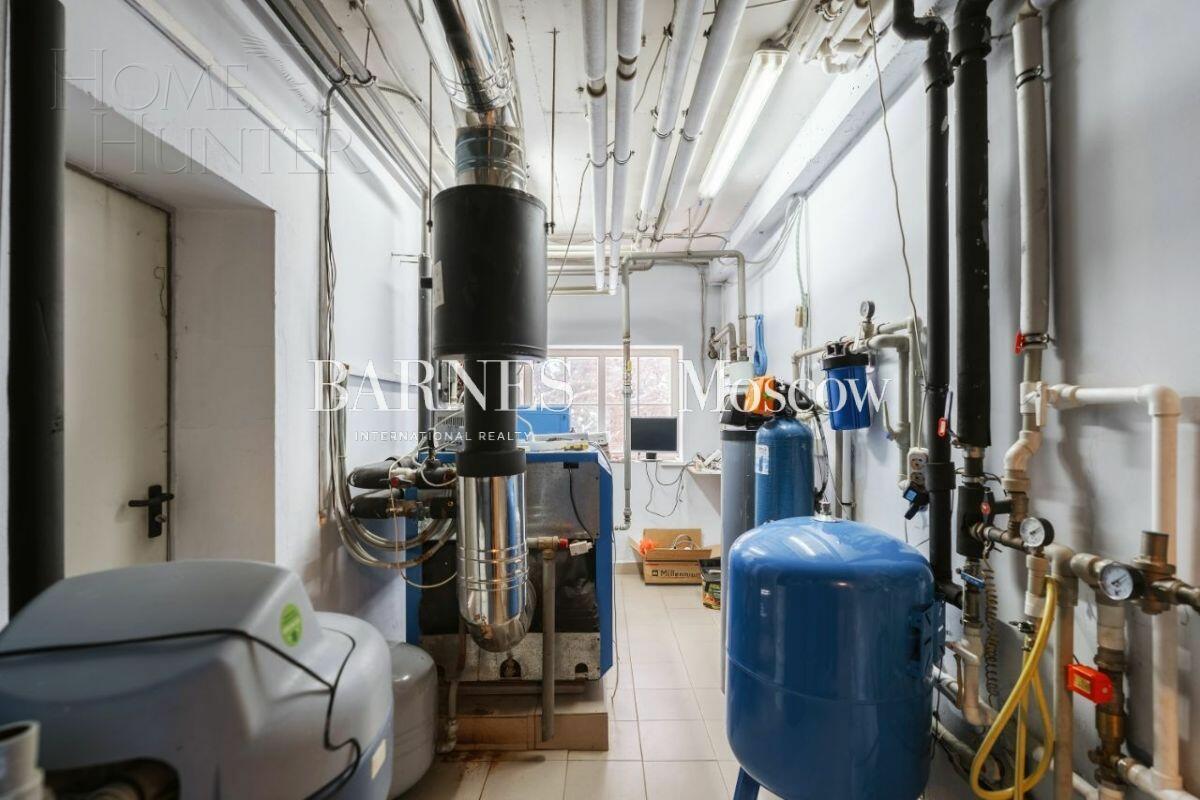 2-этажный коттедж 500 м² с отделкой