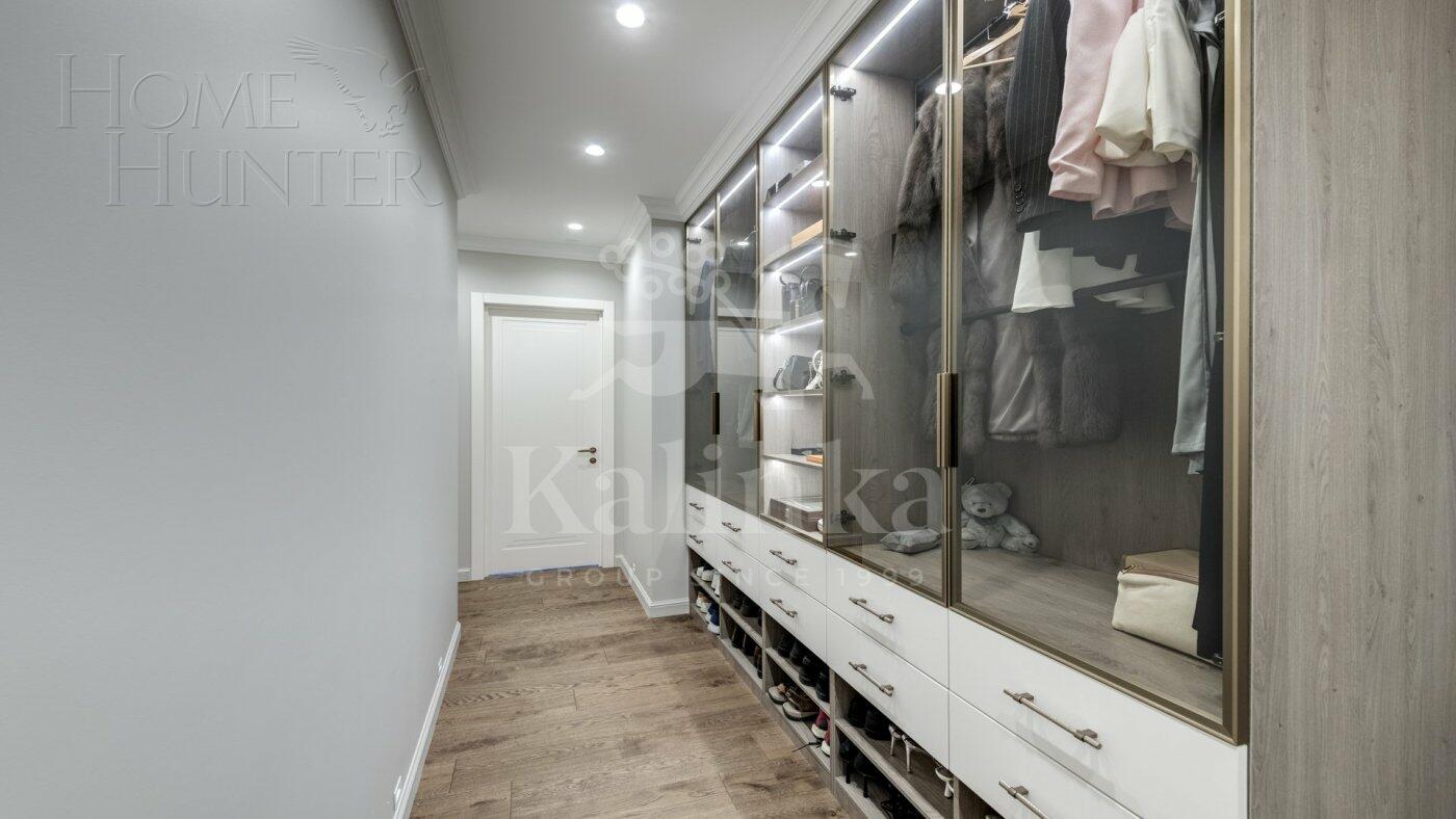 5-КОМН. КВАРТИРА С ОТДЕЛКОЙ 132 М² НА 39 ЭТАЖЕ