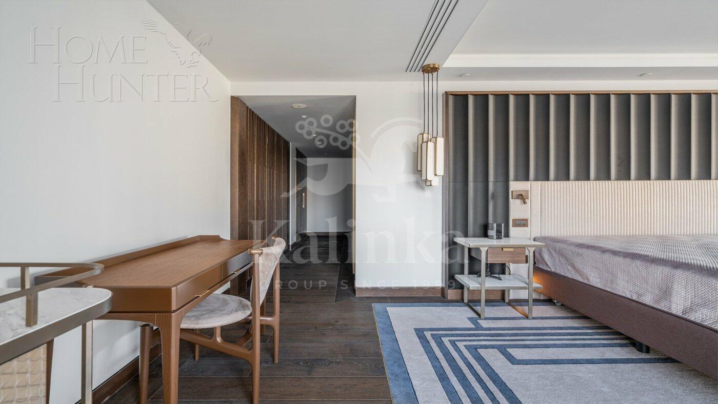 2-КОМН. АПАРТАМЕНТЫ С ОТДЕЛКОЙ 94 М² НА 5 ЭТАЖЕ