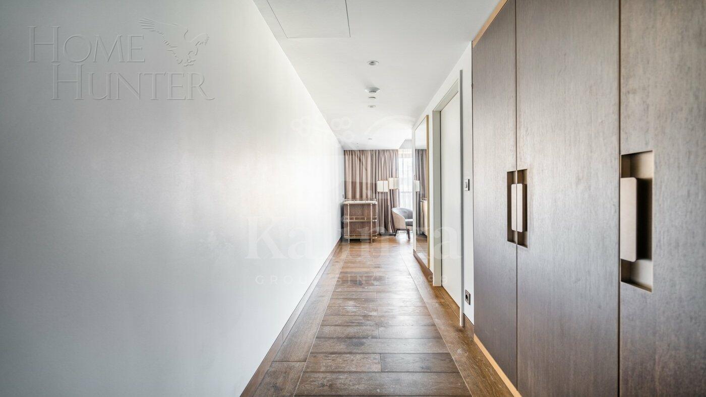 2-КОМН. АПАРТАМЕНТЫ С ОТДЕЛКОЙ 94 М² НА 5 ЭТАЖЕ